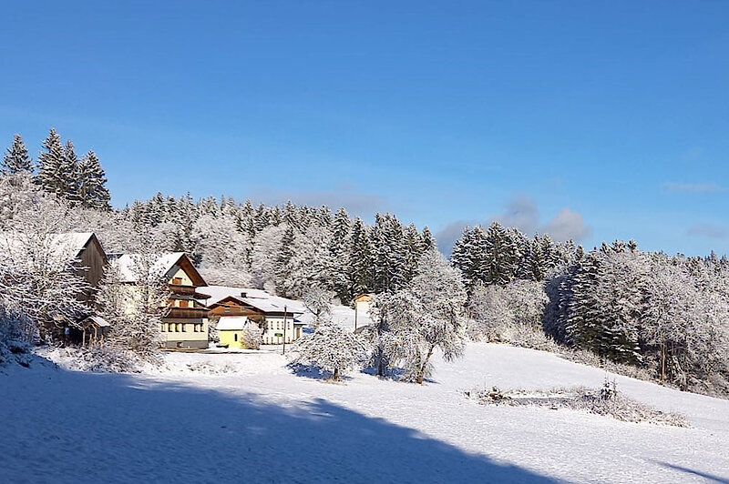 Winter im Arberland Bayerischer Wald